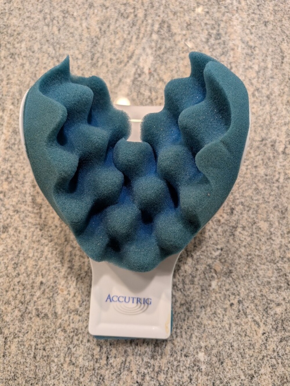 Accutrig Blue Foam Hair Diffuser Insert